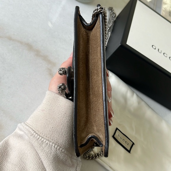 Gucci Dionysus super mini crossbody bag - Picture 7 of 8